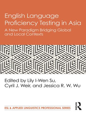 cover image of English Language Proficiency Testing in Asia